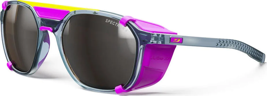 Julbo Slack Cover Spectron 4 Shiny Translucent Blue / Pink v:2815056 Julbo Slack Cover Spectron 4 Shiny Translucent Blue / Pink v:2815056