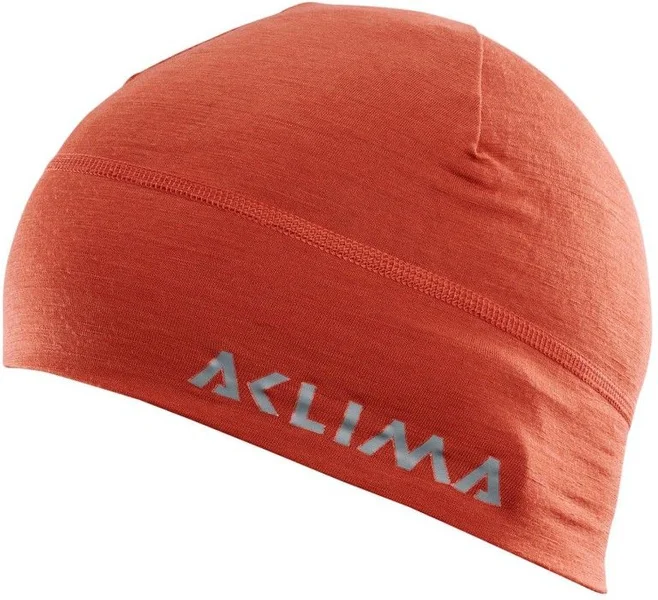 Aclima LightWool Beanie Unisex Red Ochre v:6322683