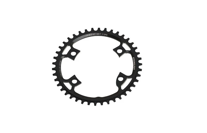 Stronglight Drev ¥110 mm Bcd (Shimano Asymmetric) 11-delt Fc-9100 Alu 42 v:6932817 Stronglight Drev ¥110 mm Bcd (Shimano Asymmetric) 11-delt Fc-9100 Alu 42 v:6932817