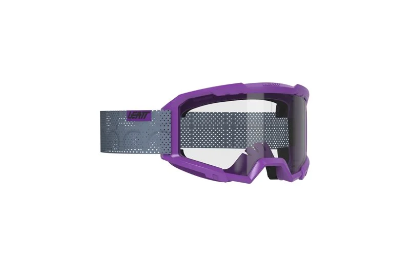 Goggles Leatt Goggle Vizion 2.0 Purple-Clear v:9487552
