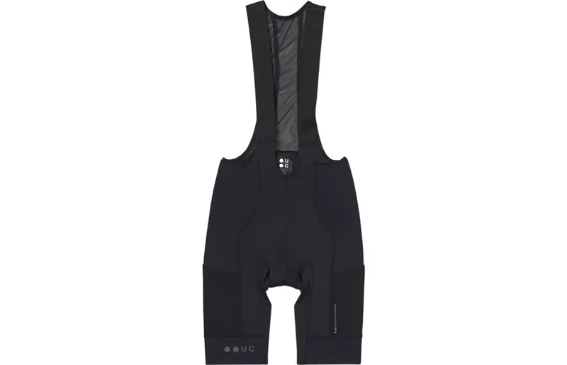Universal Colours Mono Cargo Bib Shorts Black v:6513157