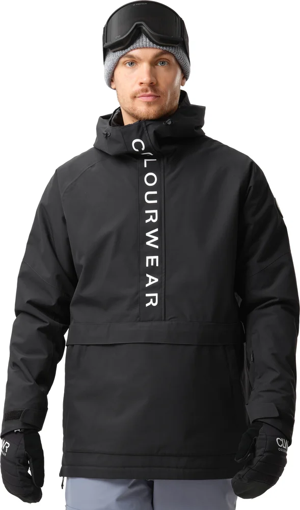 ColourWear Men’s Signature Anorak Black v:5850734 ColourWear Men’s Signature Anorak Black v:5850734