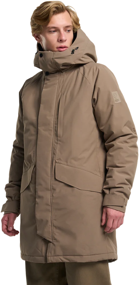 Tenson Men´s Dereck Parka Brown v:8034907
