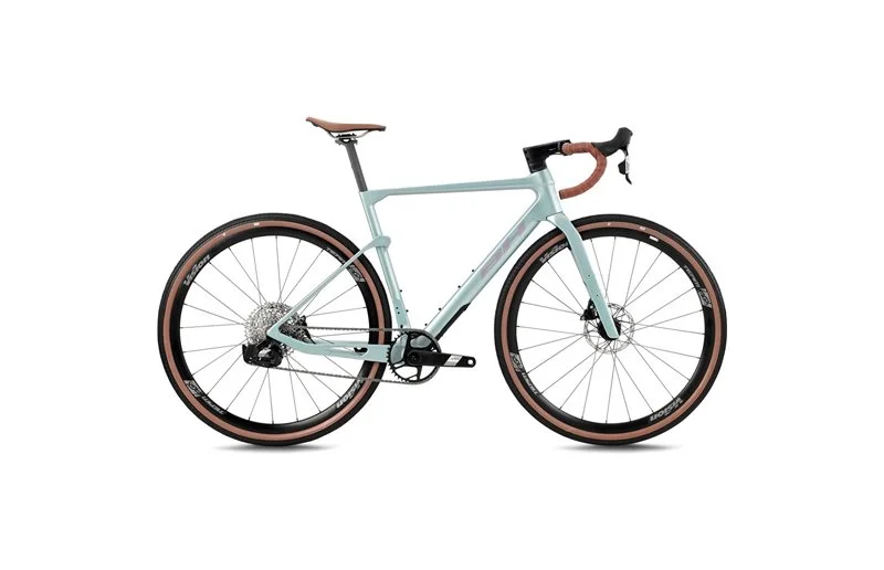Gravelsykkel BH Gravelx Evo 4.0 AT Sea Blue/Lavanda/Sea Blue v:1251712
