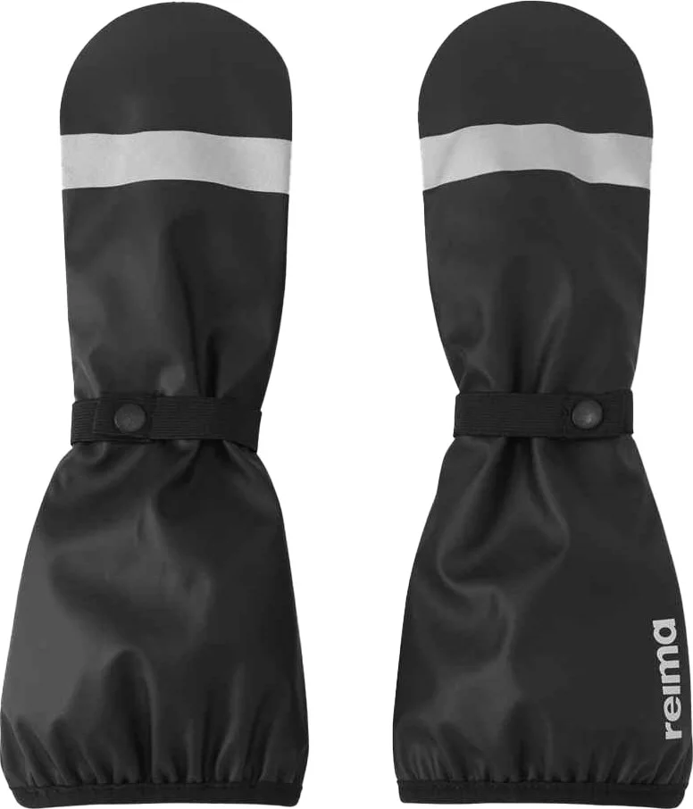 Reima Kids' Rain Mittens Puro Black v:7306826