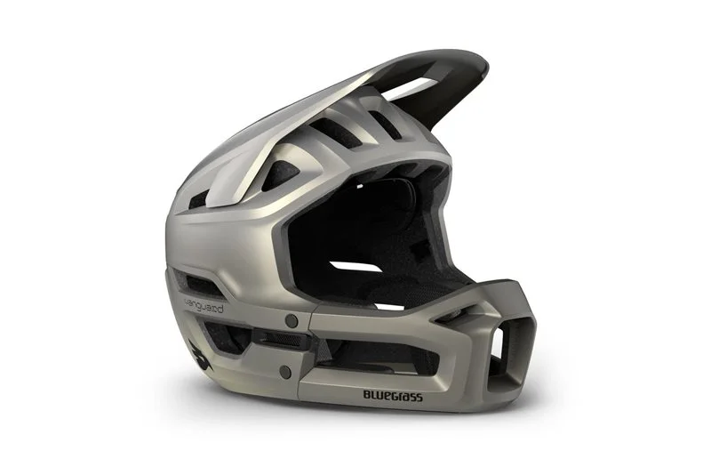 Sykkelhjelm Bluegrass Vanguard MTB Solar Gray/Matt v:9166966