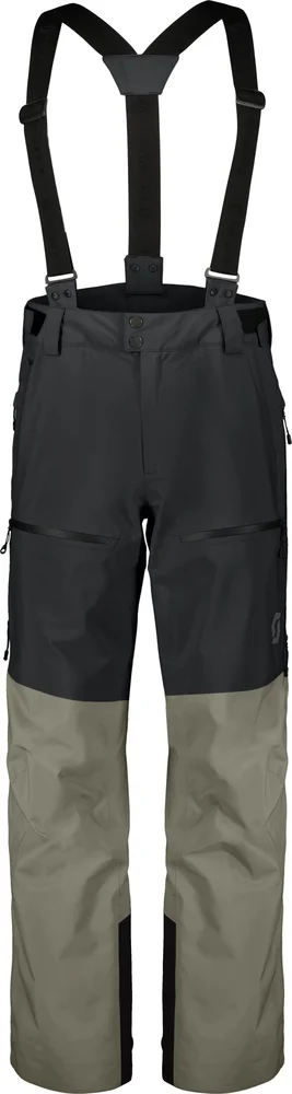 Scott Men's Pants Vertic Gore-Tex 2L Dust Grey/black v:1460688