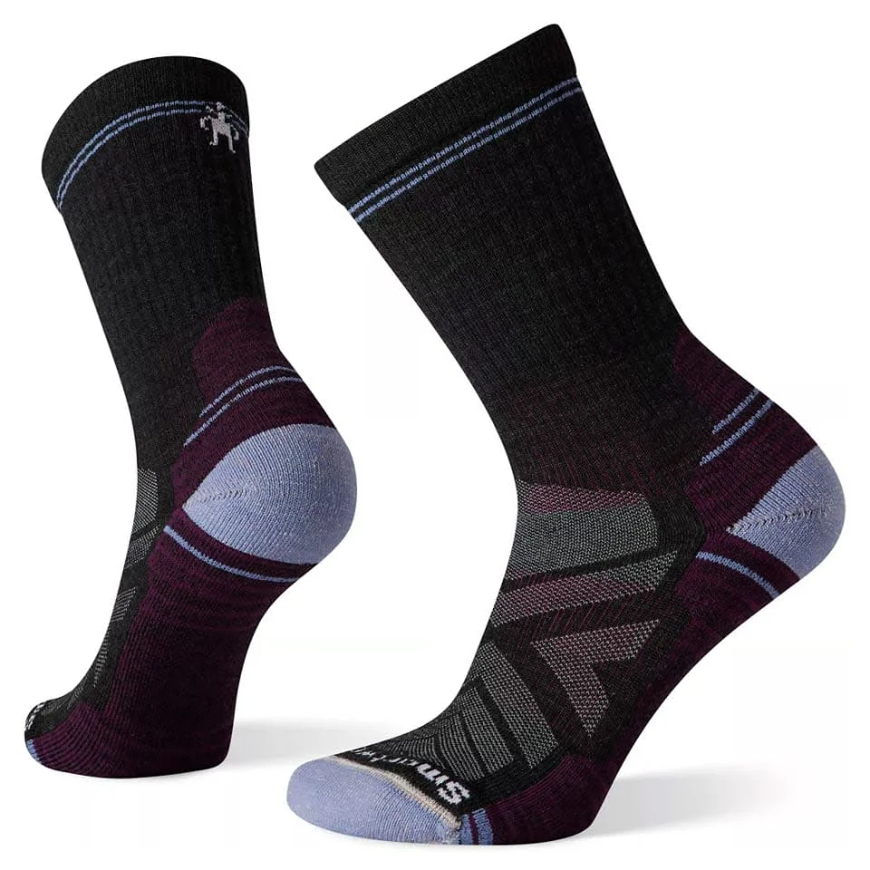 Smartwool Hike Light Cushion Crew Socks Charcoal v:6237698