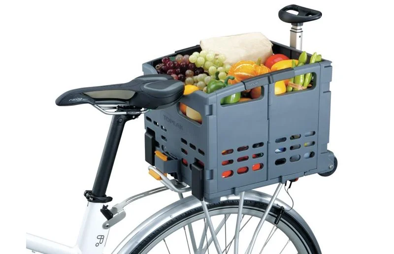 Topeak Kurv Trolleytote Sammenleggbare MTX v:2372183 Topeak Kurv Trolleytote Sammenleggbare MTX v:2372183
