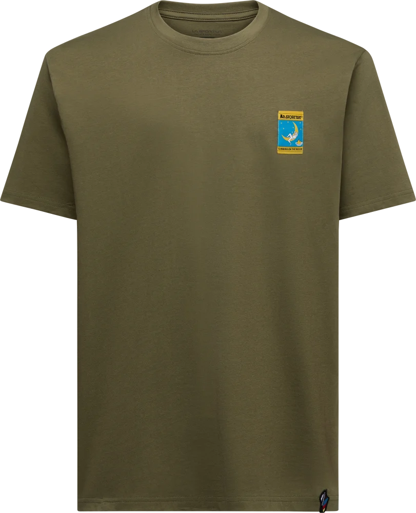 La Sportiva Men’s Moon Patch T-Shirt Cypress v:5893633 La Sportiva Men’s Moon Patch T-Shirt Cypress v:5893633