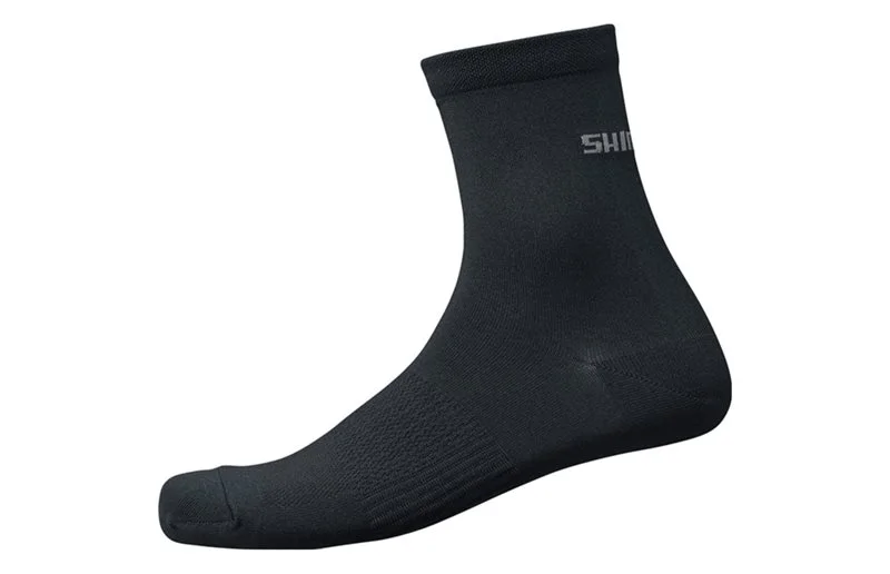 Sykkelsokker Shimano Performance Mid Socks Black v:9105595