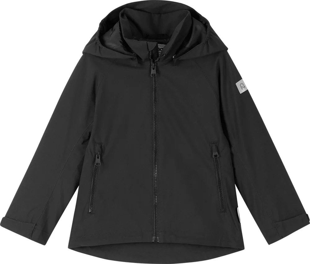 Reima Kids' Reimatec Jacket Sulkava Black v:9451722