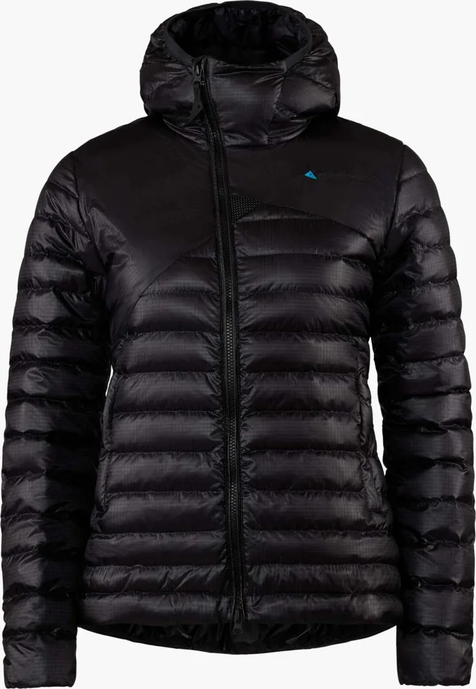 Klättermusen Women's Lopt Zip Hood Jacket Raven v:5335519