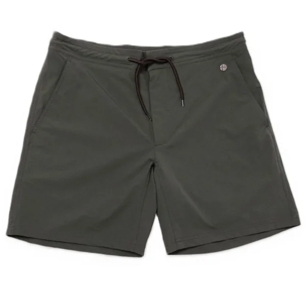 M's Port Shorts Dark Olive v:1330790