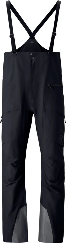 Norrøna Men's Møre GORE-TEX Salopette Caviar v:3857461