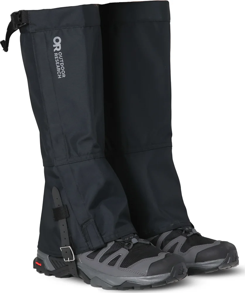 Outdoor Research Women's Rm High Gaiters II Black v:9896355