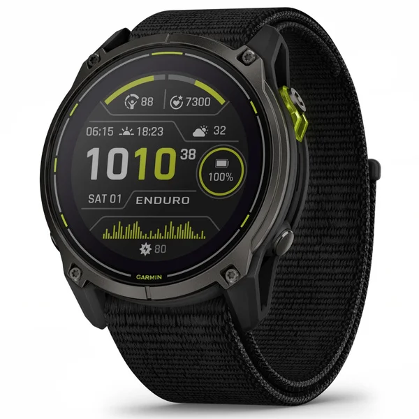 Enduro 3 DLC Carbon Gray DLC Titanium w/Black Sport Loop v:5839706 Enduro 3 DLC Carbon Gray DLC Titanium w/Black Sport Loop v:5839706