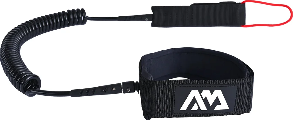 Aqua Marina Coil Leash Black v:4434602 Aqua Marina Coil Leash Black v:4434602