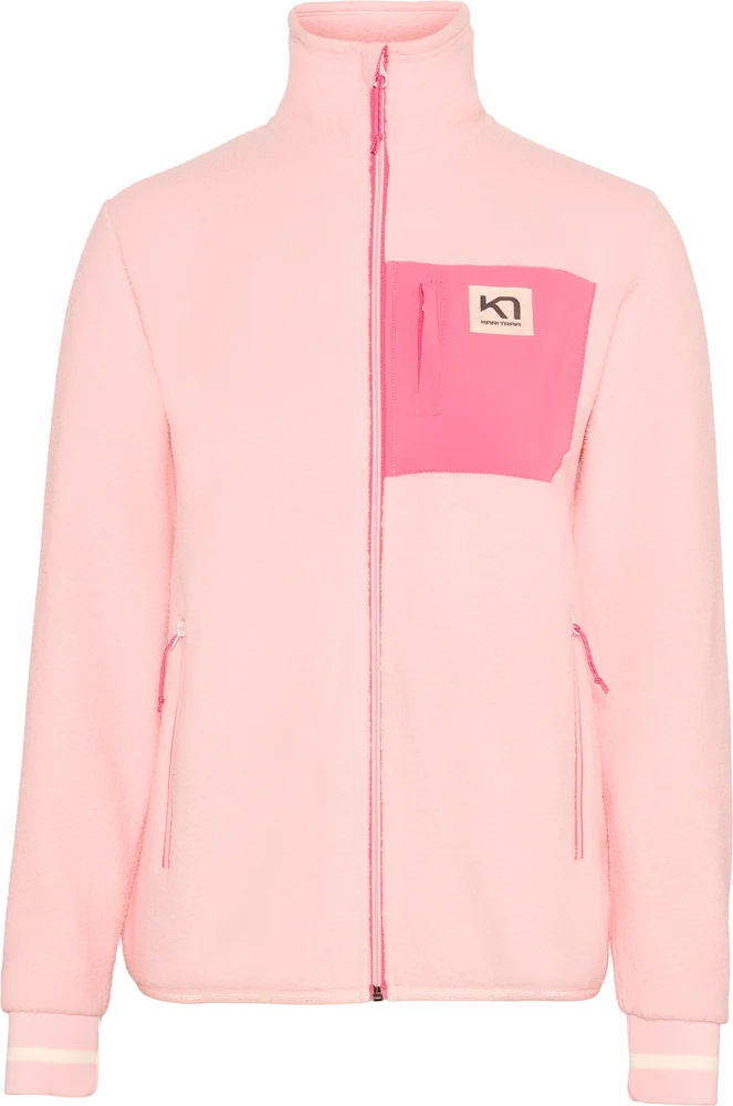 Kari Traa Women's Rothe Midlayer Cotton Candy v:6928294