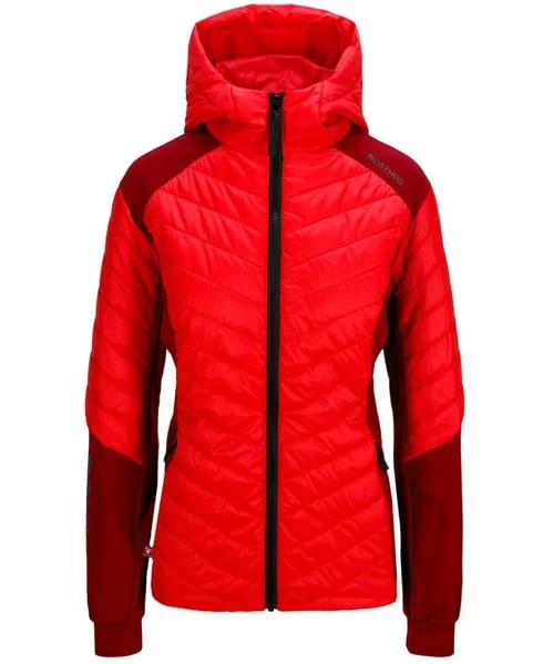 Campra Tech Hybrid ins Wmn Poinsetta Red v:4485802