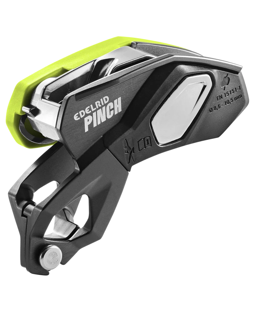 Edelrid Pinch Anthracite/Oasis v:4838007