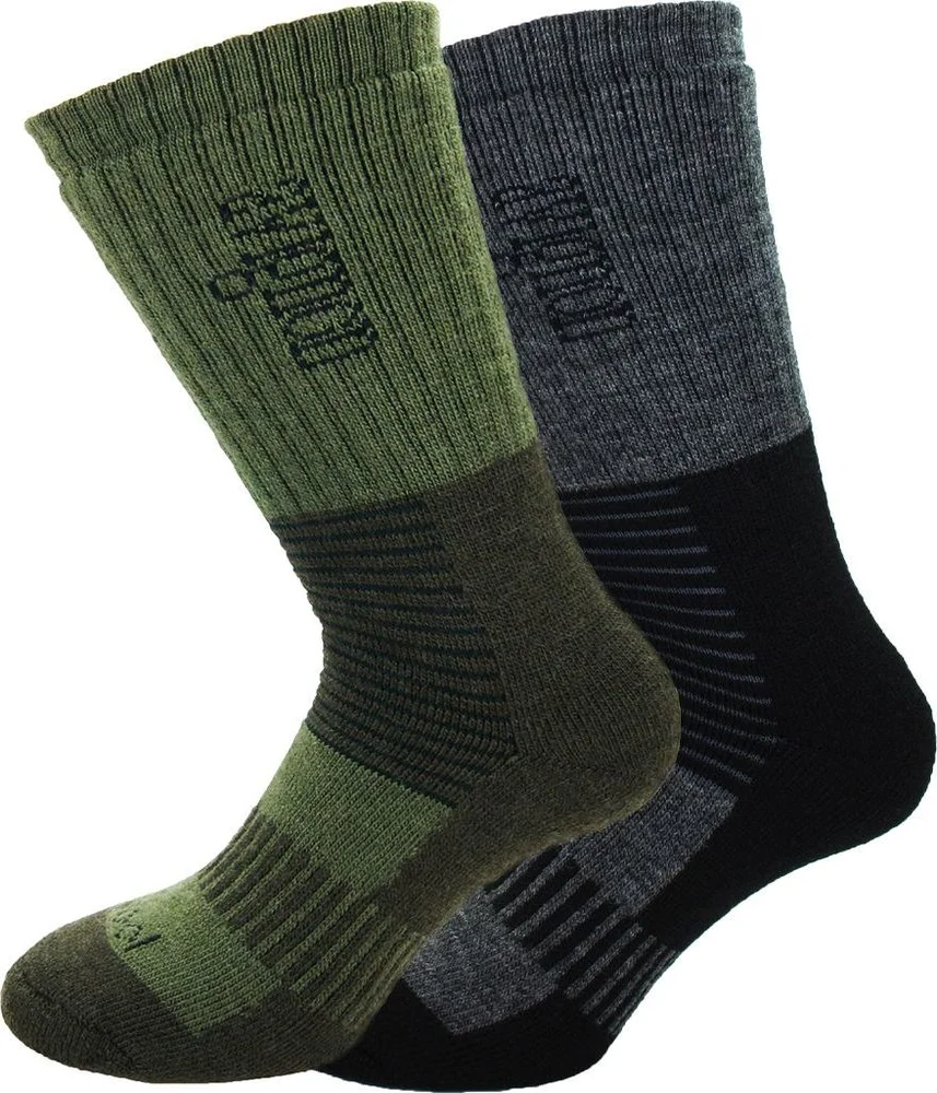 Avignon Unisex 2-Pack Mid Multicolour v:6588283