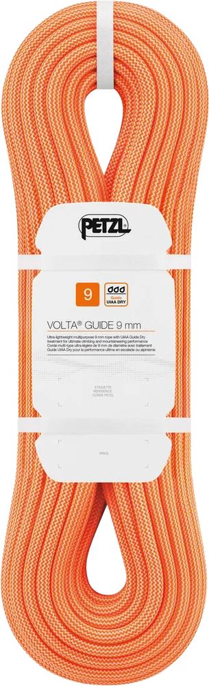Petzl Volta® Guide 9 Mm 80m Orange v:2798172