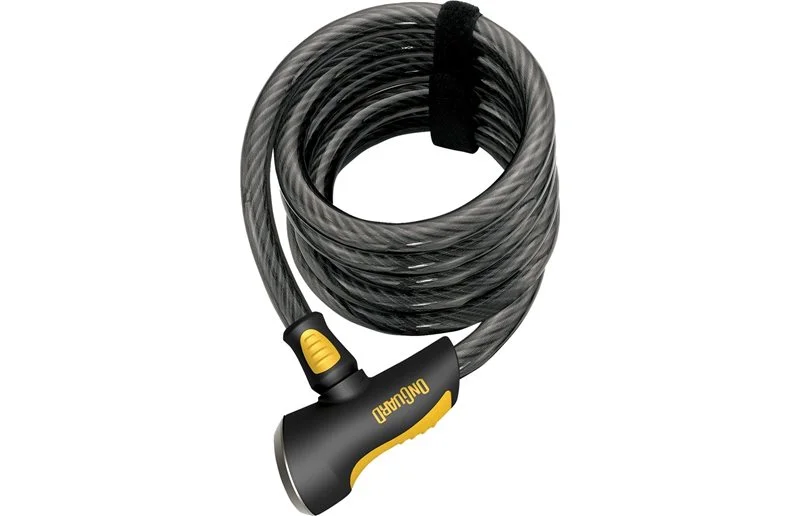 Vaierlås ONGUARD Coil Cable Lock Doberman 185x12mm v:6238670 Vaierlås ONGUARD Coil Cable Lock Doberman 185x12mm v:6238670