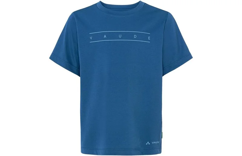 Vaude Sykkeltrøye JR Vaude Sykkeltrøye Print T-Shirt Ultramarine v:6494817