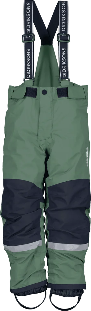 Didriksons Kids' Idre Pants Dark Moss v:8954324