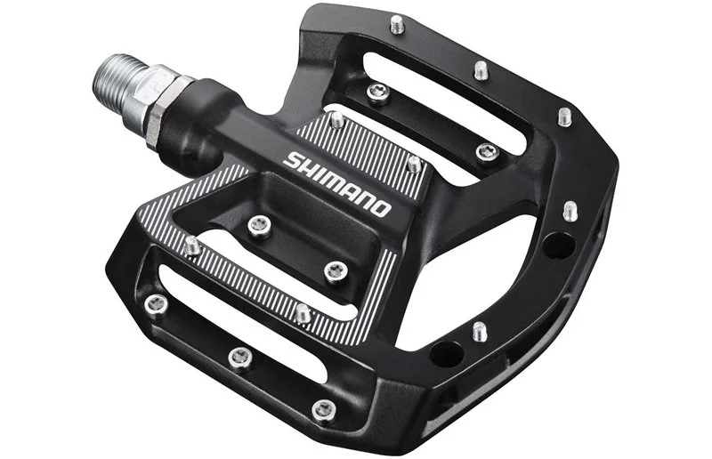 Sykkelpedaler Shimano PD-GR500 MTB Flats Black v:2101078