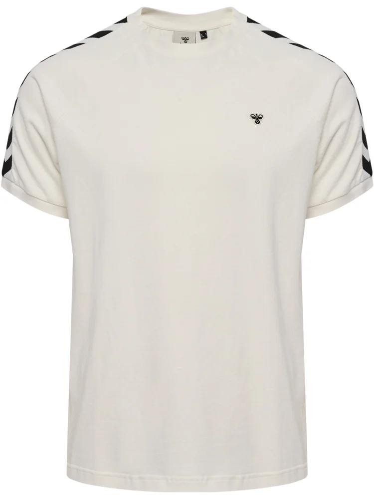 Hummel Unisex hmlARCHIVE Loose T-Shirt Short Sleeve Blanc De Blanc v:8427632