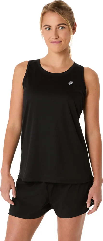 Asics Women’s Asics Core Tank Performance Black v:5225206 Asics Women’s Asics Core Tank Performance Black v:5225206