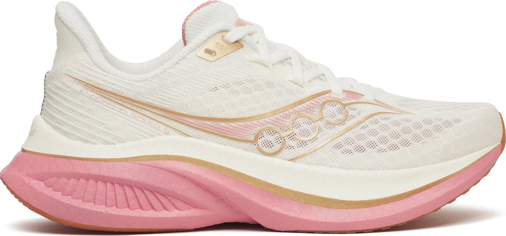 Saucony Women’s Endorphin Speed 5 Ivory/Mauve v:1085786 Saucony Women’s Endorphin Speed 5 Ivory/Mauve v:1085786