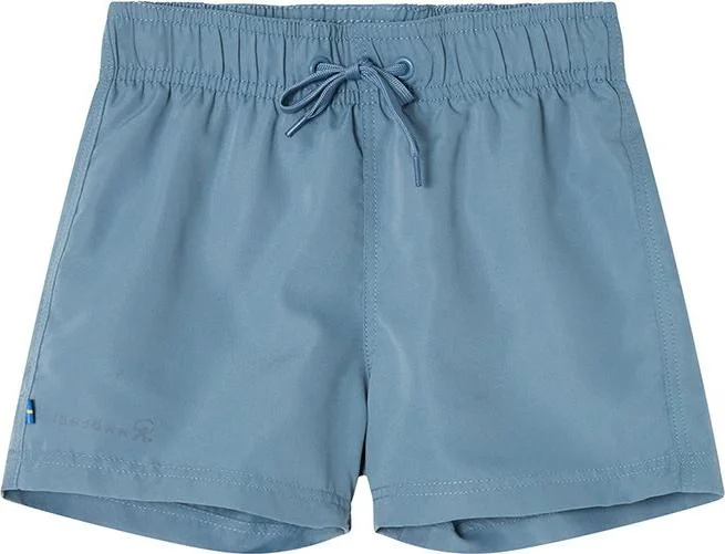 Isbjörn of Sweden Kids' Tide Swim Shorts Lagoon v:8604293