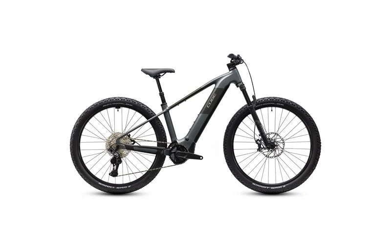 Terreng elsykkel Cube Reaction Hybrid Race 800 High Slabgrey/Chrome v:7861191