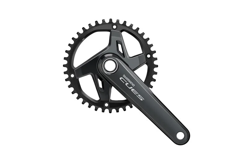 Shimano Kranksett Cues FC-U8000-1 1x9/10/11-speed with Chain Guard v:8356396