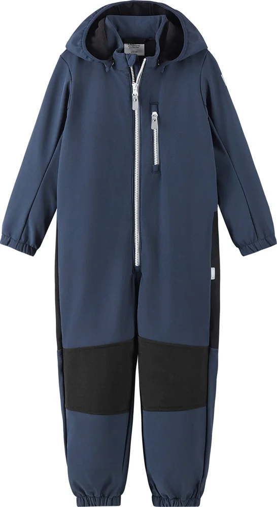 Reima Kids' Softshell Overall Nurmes Navy v:8649522