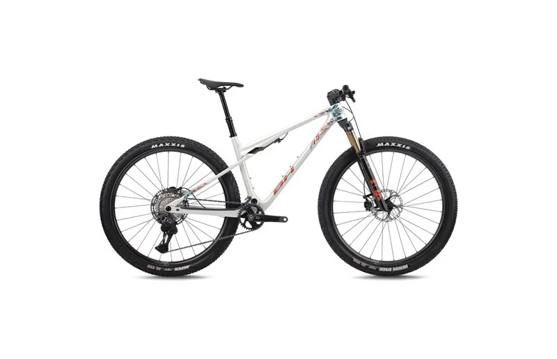 Fulldempet MTB BH Lynx SLS 8.0 White/Oxyde/Dark Green v:5109015