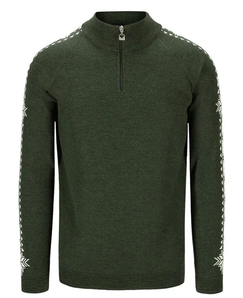 Geilo Masculine Dark Green Off White v:8914540