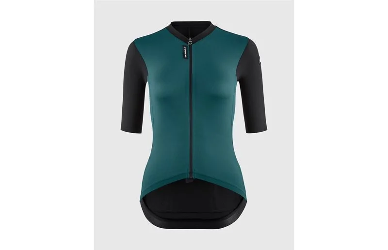 Sykkelskjorte Assos W's Jersey TACTICA T5 Foundation Green v:4601113