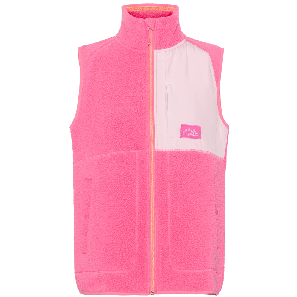 Kari Traa Women’s Emma Vest Bubblegum v:3457340 Kari Traa Women’s Emma Vest Bubblegum v:3457340