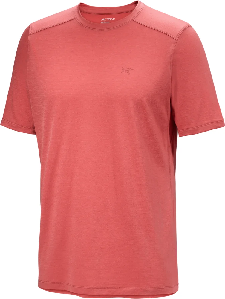 Arc’teryx Men’s Brohm Shortsleeve Stone Red v:9288484 Arc’teryx Men’s Brohm Shortsleeve Stone Red v:9288484