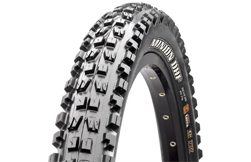 Sykkeldekk Maxxis Minion DHF 29X2.50 3CG/EXO/TR Black v:2244991