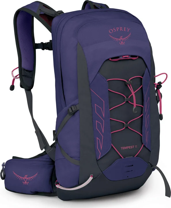 Osprey Women's Tempest 11 Deep Fig/Hotspot Pink v:4120552
