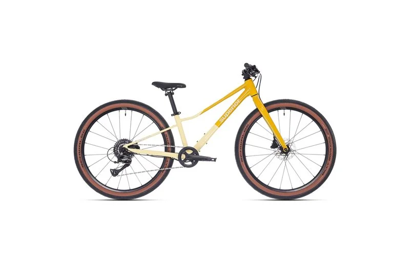 Barnesykkel Superior F.L.Y. 24 Gloss Yellow v:5606591 Barnesykkel Superior F.L.Y. 24 Gloss Yellow v:5606591
