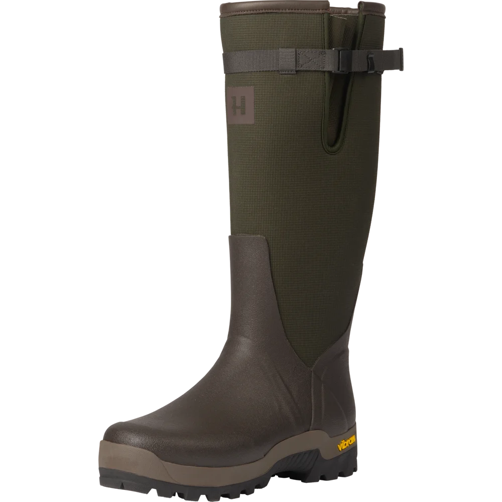 Härkila Men’s Forester Textile Rubber Boot Willow Green/deep Brown v:9294058 Härkila Men’s Forester Textile Rubber Boot Willow Green/deep Brown v:9294058