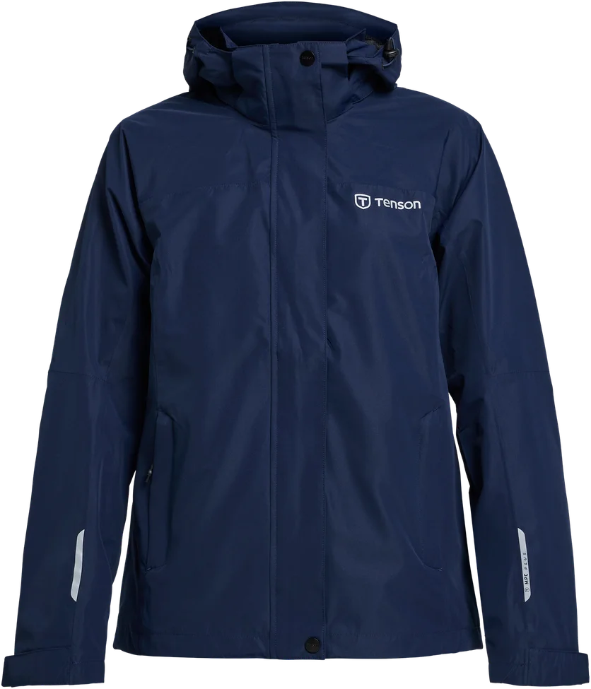 Tenson Women´s Melville Jacket Dark Navy v:6380503 Tenson Women´s Melville Jacket Dark Navy v:6380503