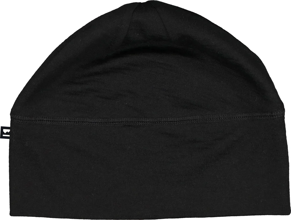 Mons Royale Tech Under Helmet Beanie Black v:9270205 Mons Royale Tech Under Helmet Beanie Black v:9270205