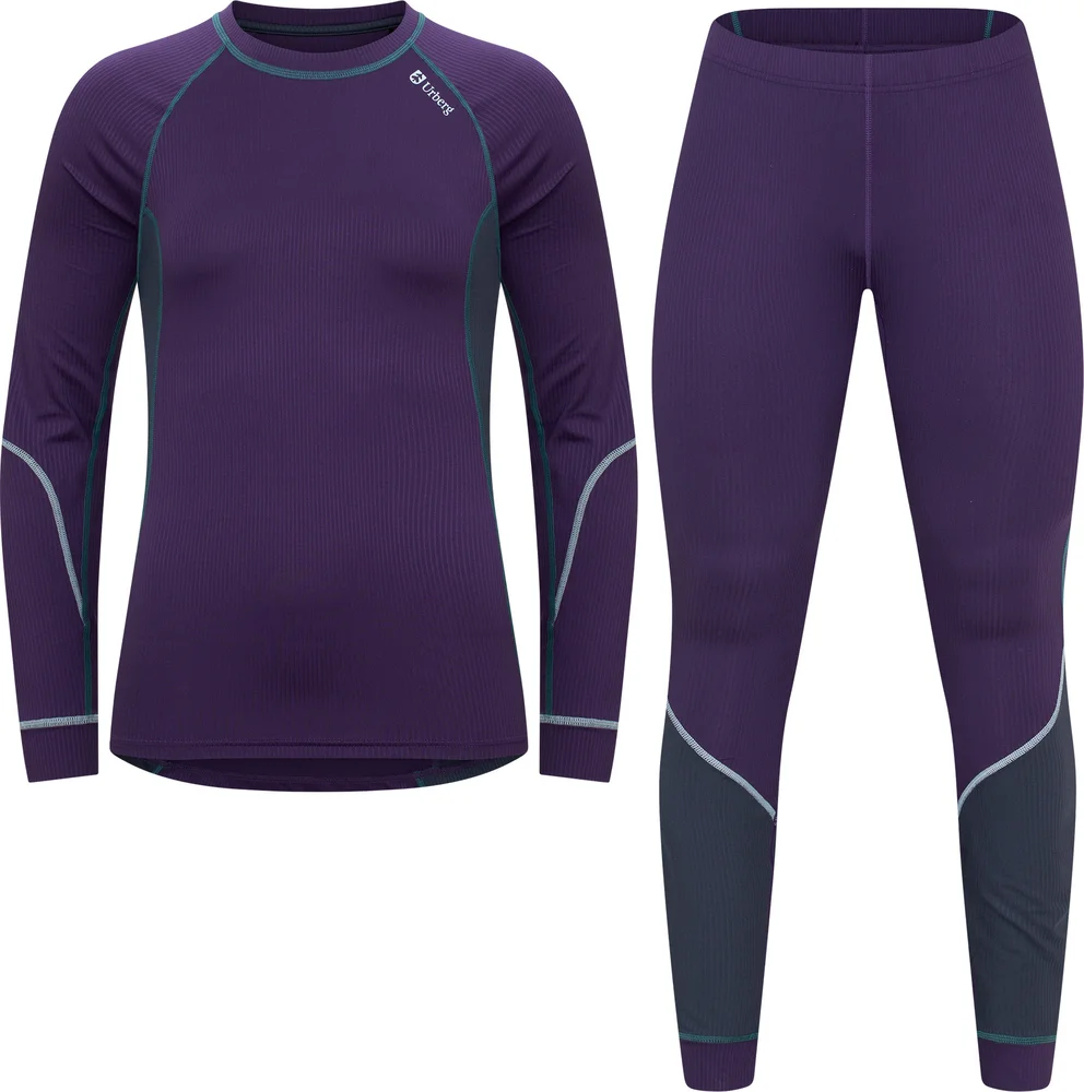 Urberg Women's Base Layer Set Grape v:5993516